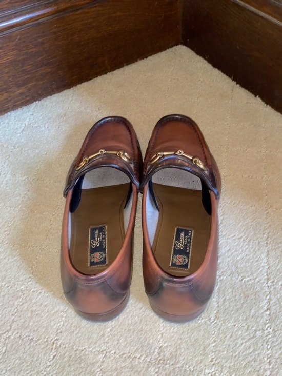 Gucci 1953 Bronze Loafers Limited Edition Style main image 7